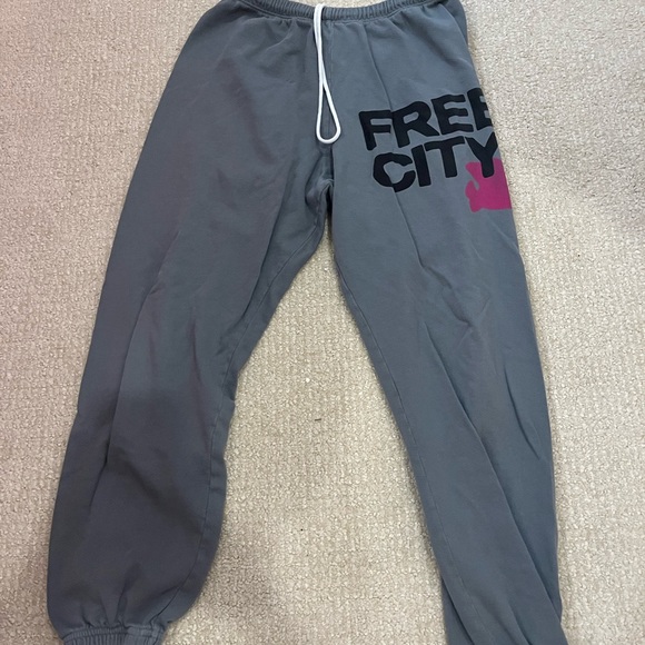 freecity Pants & Jumpsuits Free City Sweatpants Poshmark